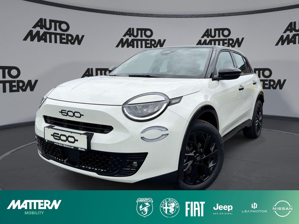 Fiat 600 Street Klimaaut.|Kamera|PDC|LED|SHZ|CarPlay|USB Leasing