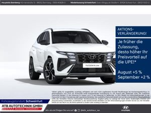 Hyundai TUCSON N-Line PHEV 1.6 T-GDI 2WD 6-Gang-A/T
