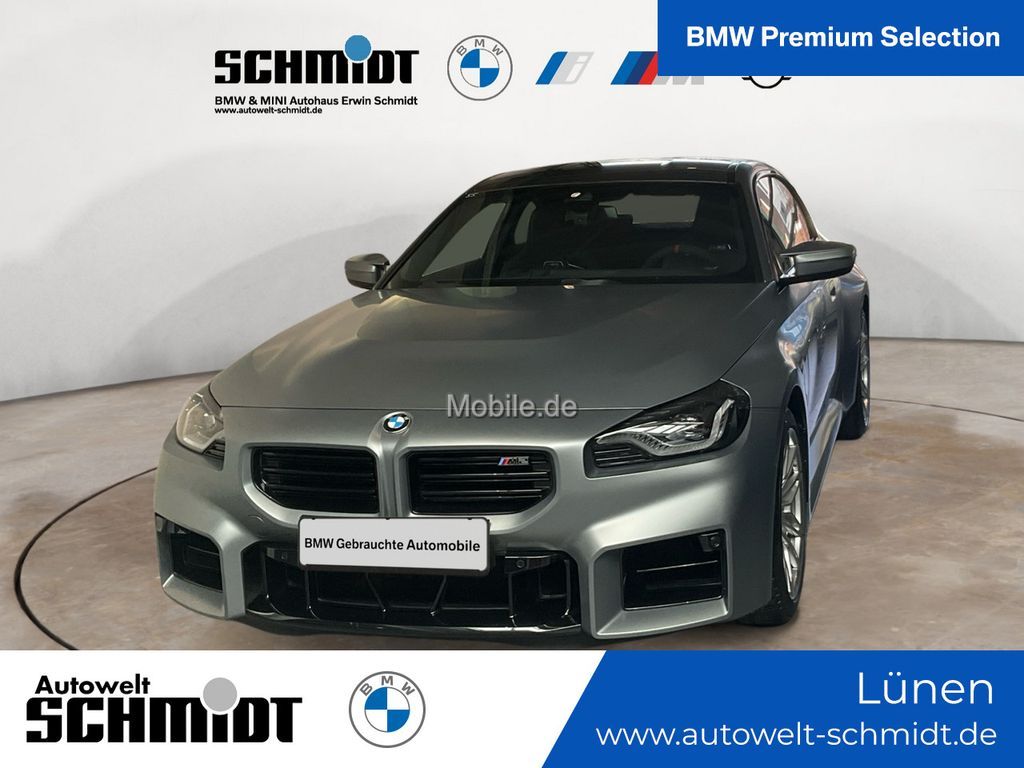 BMW M2 Coupe + Handschalter + GARANTIE-bis-04.2030 Leasing