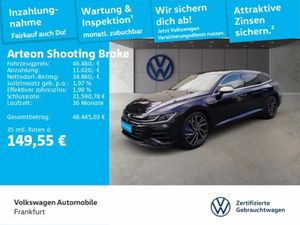 Volkswagen Arteon Shooting Brake 2.0 TSI DSG 4Motion R Navi Leder IQ.Light DAB+ Leasing