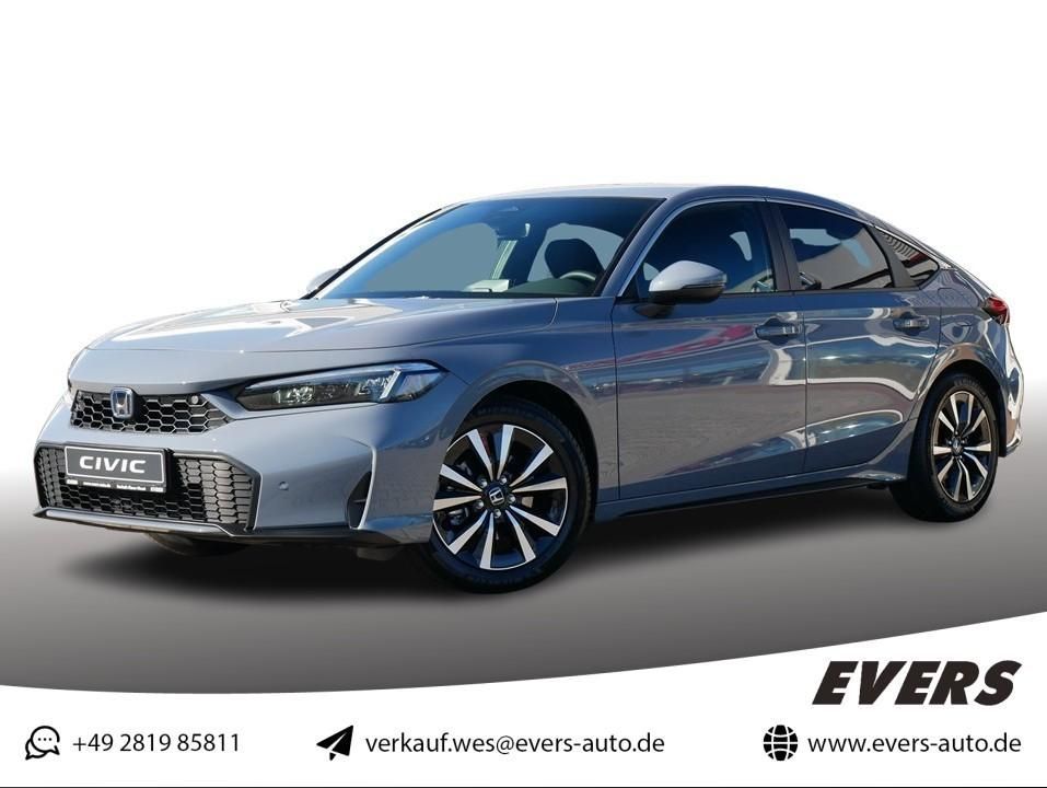 Honda Civic 2.0 i-MMD HYBRID ELEGANCE ANDROIDAUTO+ACC Leasing