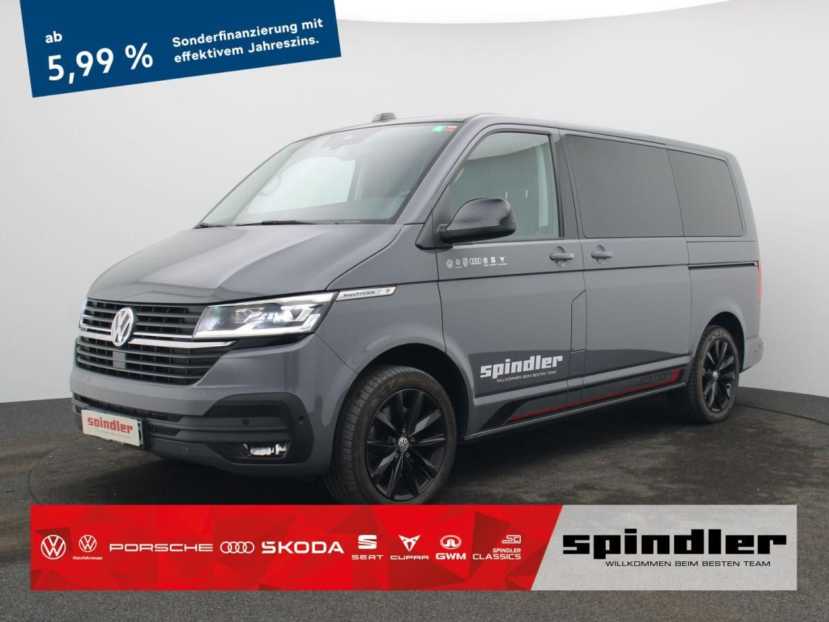 Volkswagen T6.1 Multivan Edition 4M DSG / Navi, Velour, LED Leasing