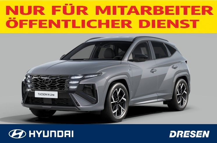 Hyundai Hyundai Tucson 1.6 N Line X**NUR FÜR ÖFFENTL.DIENST** I Navi I Assistenz-Paket I Sitzheizung I LED I 360 Kamera Leasing