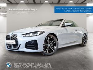 BMW 420d Cabrio M Sport LiveCockpitProf Kamera HiFi