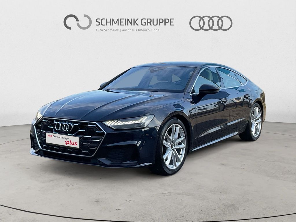 Audi A7 Sportback 45 TFSI quattro S line MATRIX LEDER Leasing