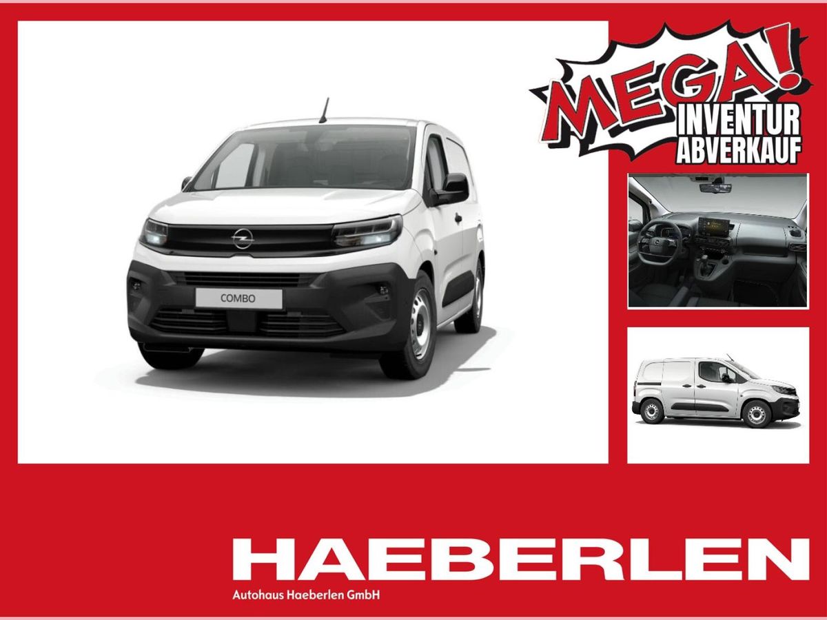 Opel Combo Kastenwagen 1.5 Diesel M normale Nutzlast | Gewerbehammer | Leasing