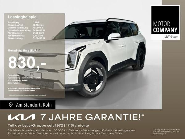 Kia EV9 RWD AIR, 76,1-kWh- MY26+7-Sitzer+Sitzpaket+ Leasing
