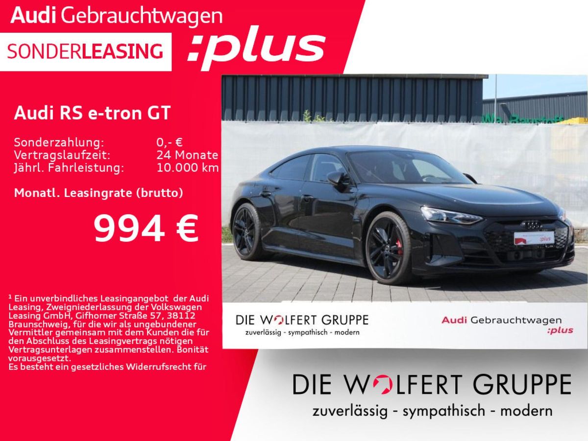 Audi RS e-tron GT quattro SITZBELÜFTUNG*360°*ACC*HUD Leasing