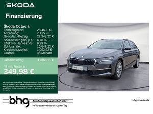 Skoda Octavia Combi 2.0 TDI DSG Selection
