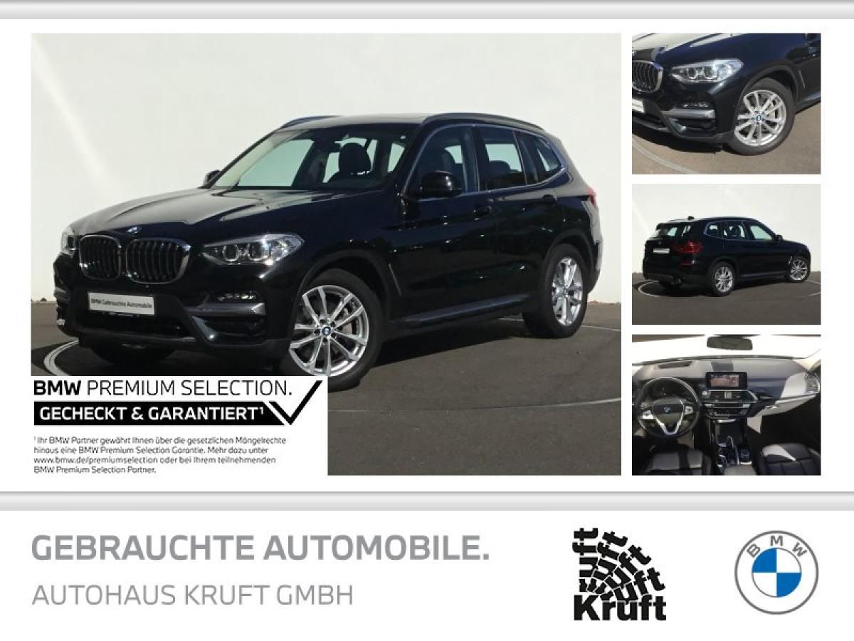 BMW X3 xDrive30i LUXURY+PANO+HUD+AHK+LED+KAMERA Leasing