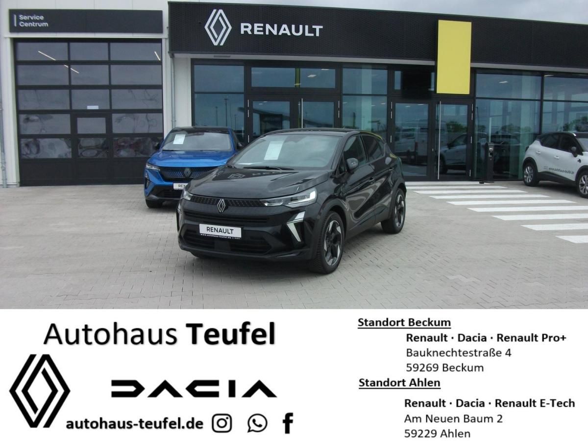 Renault Captur Techno Mild Hybrid 140 EDC 💝FEBRUAR-DEAL 💗 Leasing