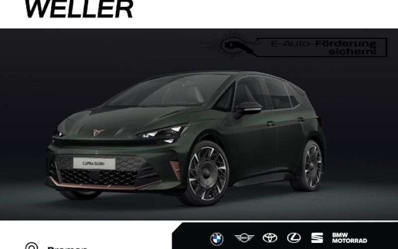 Cupra Born 58 KWh 140 KW 5dr Kauf
