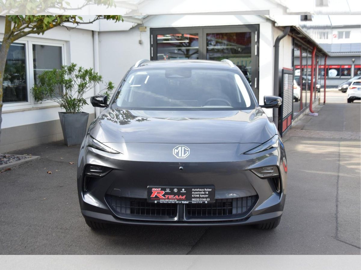 MG MG5 64 kWh Luxury Leasing