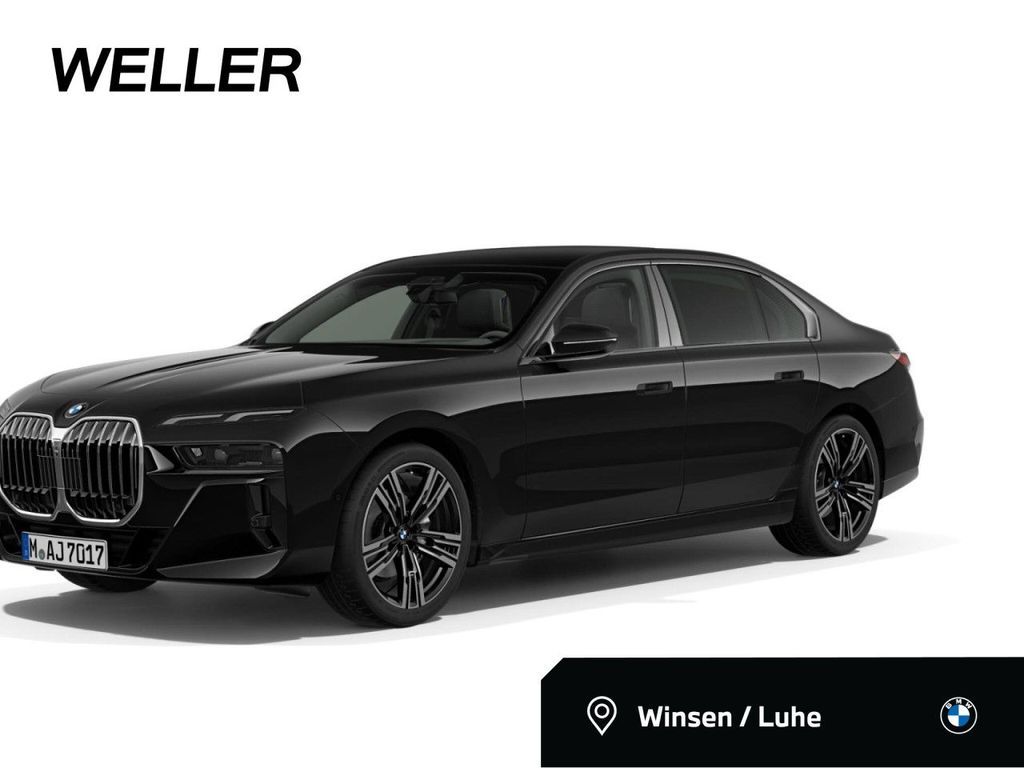 BMW 740d xDrive M Sport DA/PA-Pro,B&W,Standh,Sky,21 Leasing