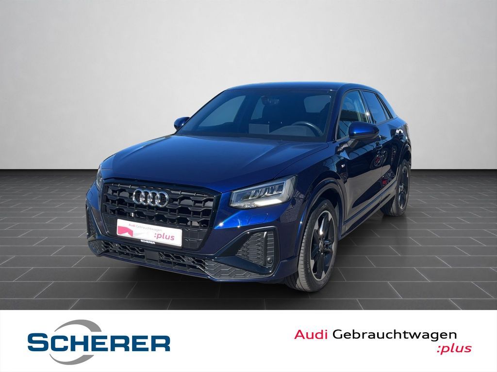 Audi Q2 2x S line 35 TFSI KAMERA VIRTUAL OPTIK-SCHWAR Leasing