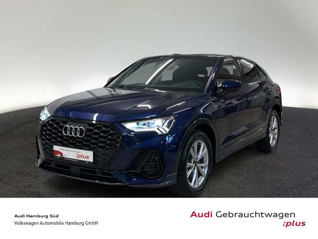 Audi Q3 Sportback 35 TFSI S line S tronic LEDER/NAVI Leasing