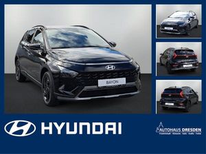 Hyundai BAYON 1.0 T-GDI Blackline *LED*NAVI*DAB*SHZ*KAM*