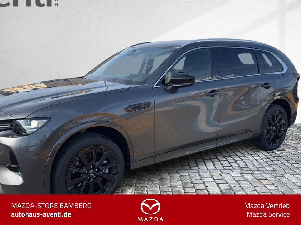 Mazda CX-80 Homura el. Heckklappe*Matrix-LED*Leder Leasing