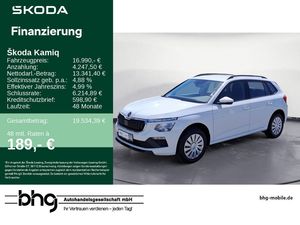 Skoda Kamiq Essence 1.0 TSI 5-Gang *LED*PDC*KLIMA*