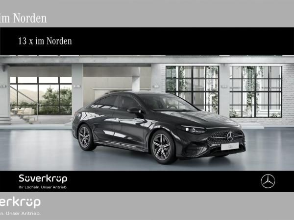 Mercedes-Benz CLA 200 Leasing