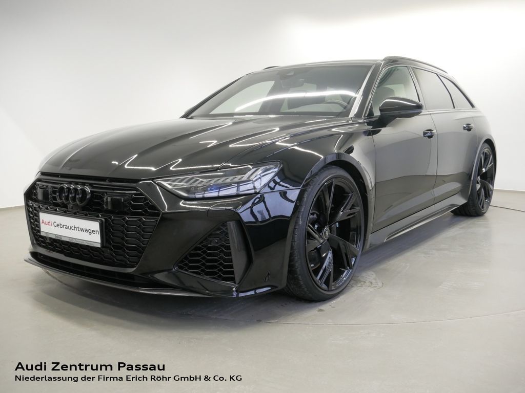 Audi RS 6 Avant tiptr. MATRIX PANO Stdhzg. NACHTSICHT Leasing