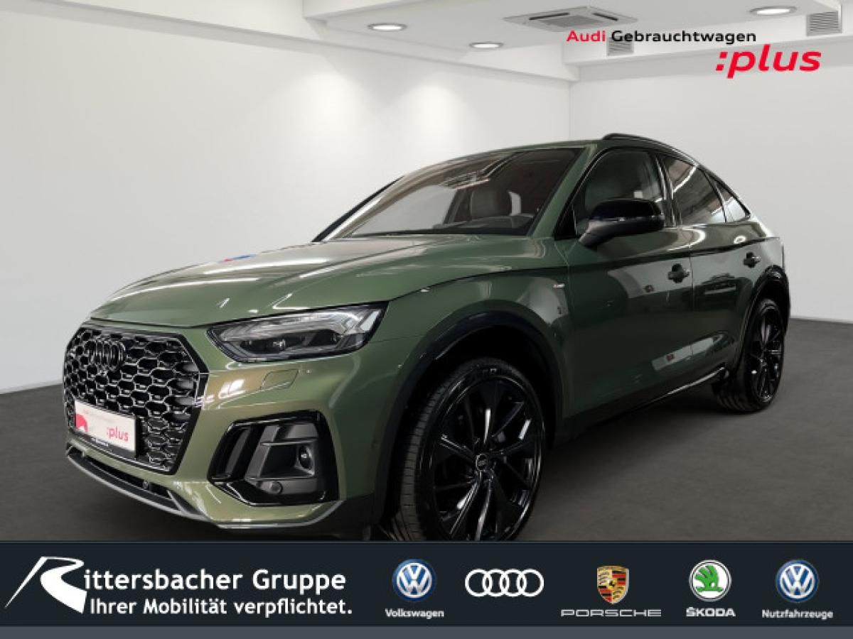 Audi Q5 Sportback s-line 50 TDI quattro Busi Tour Stadt Parken AHK Leasing