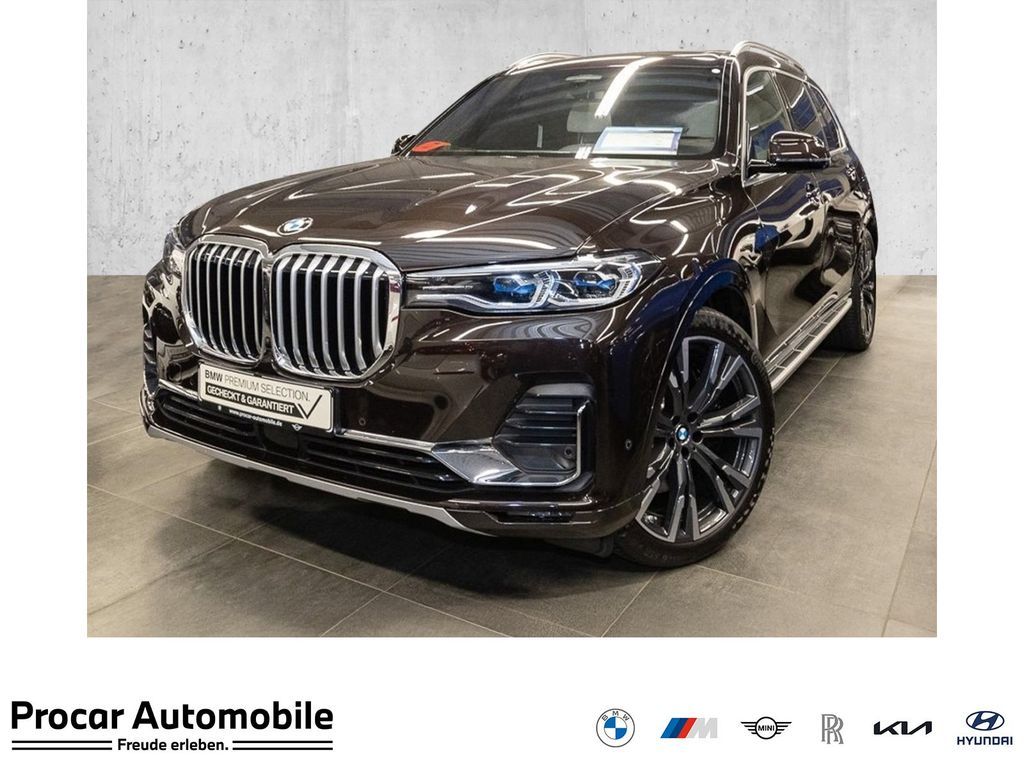 BMW X7 xDrive40i HuD+Pano+AHK+Standheizg.+Laser+Mass Leasing