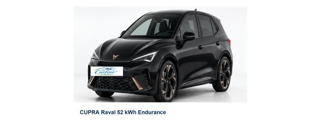 CUPRA Raval 52 kWh Endurance Auto-Abo