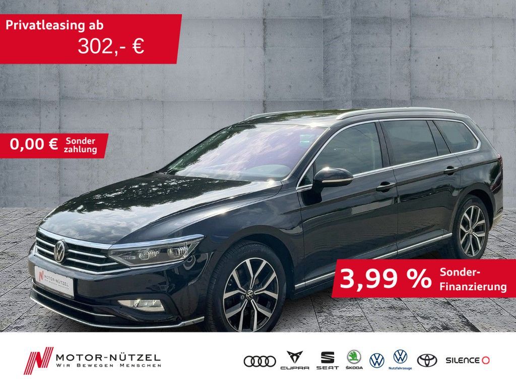 Volkswagen Passat Variant 2.0 TDI DSG 4M ELEGANCE IQ.MATRIX Leasing