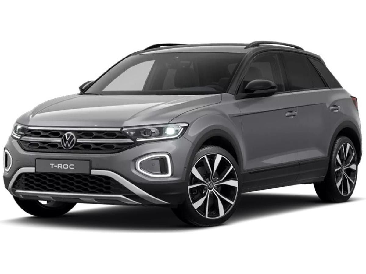 Volkswagen T-Roc 2.0 TDI STYLE DSG BLACKSTYLE AHK LED+ CAM Leasing