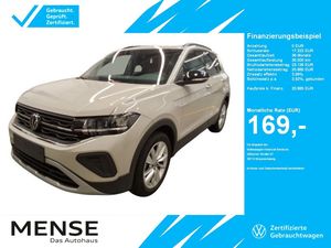 Volkswagen T-Cross 1.0 TSI Goal CarPlay ACC LED Navi KlimaA