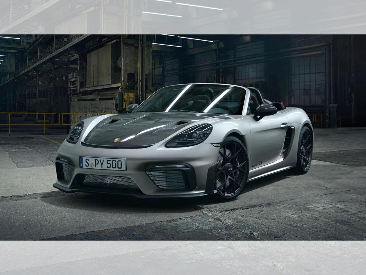 Porsche 718 Spyder RS BOSE Chrono Paket PDLS Leasing