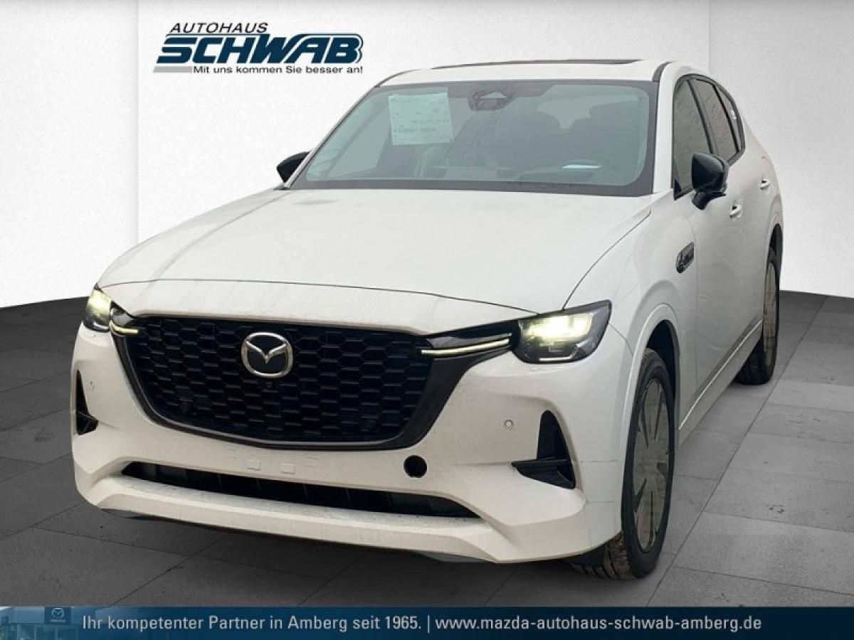 Mazda CX-60 3.3L E-SKYACTIV D 8AT AWD HOMURA COSO 3.3L E-SKYACTIV D 8AT Leasing