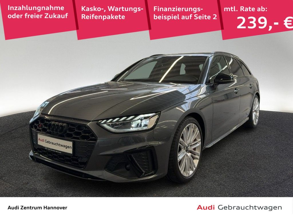 Audi S4 Avant 3.0 TDI quattro virtual Pano AHK Leasing