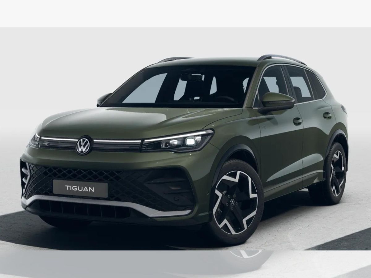 Volkswagen Tiguan R-Line 2,0 l TDI SCR 4MOTION DSG Leasing