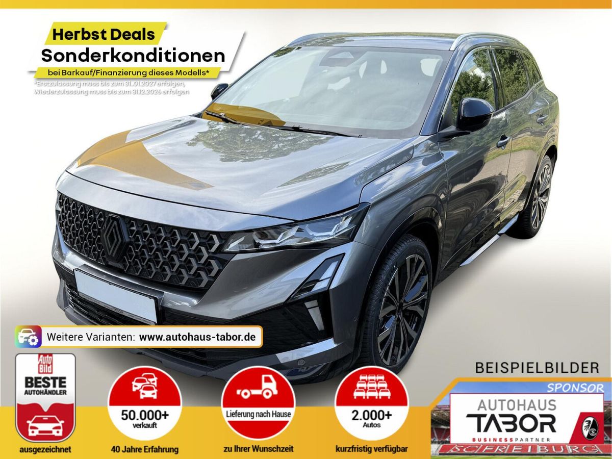 Renault Austral Techno Full Hybrid E-Tech 200 el Heckkl Leasing