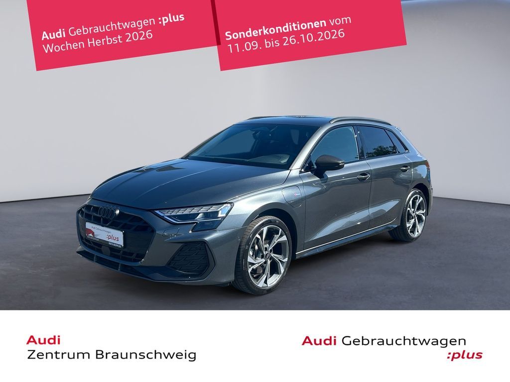 Audi A3 Sportback S-Line TFSI e-Hybrind S tronic SONO Leasing