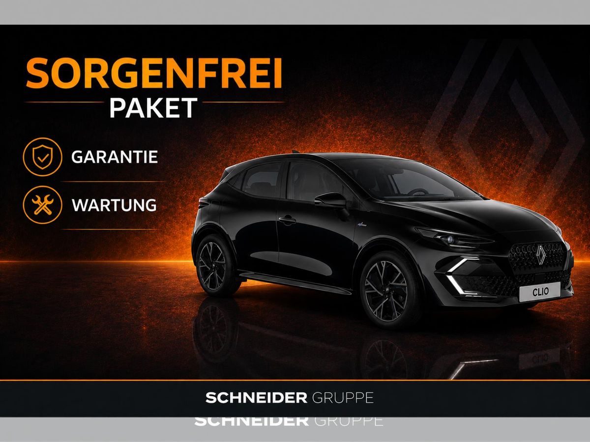 Renault Clio 🤑 inkl. Wartung🤑🔧 Esprit Alpine Full Hybrid E-Tech 160 Leasing