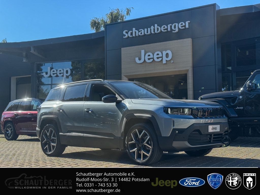 Jeep Compass First Edition VOLL Pano HeadUp Premium P Leasing