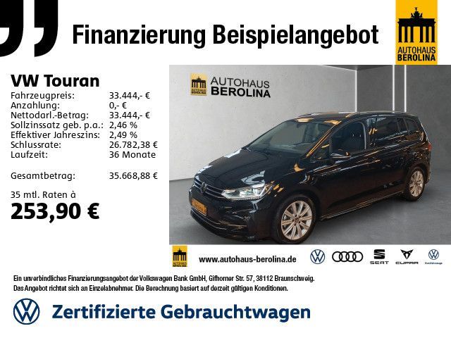 Volkswagen Touran 1.5 TSI R-Line DSG *Digi.C-Pro*R-CAM*NAV* Leasing