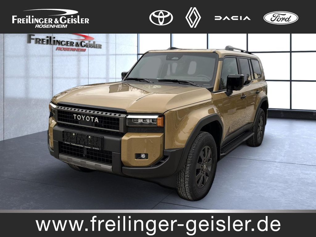 Toyota Land Cruiser 2.8 D-4D 151 kW AWD Executive Navi Leasing