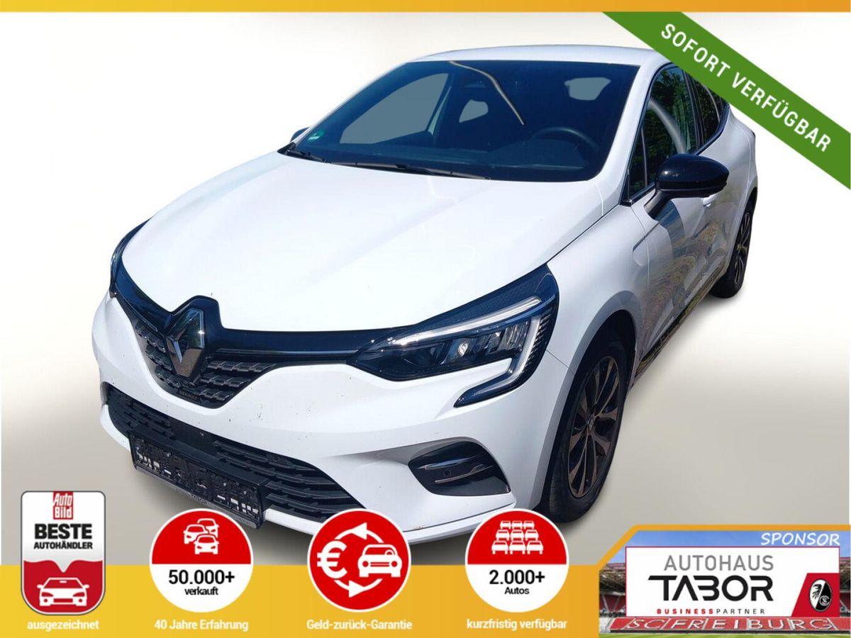 Renault Clio V 1.0 TCe 90 X-Tronic Techno Nav Kam360° Leasing