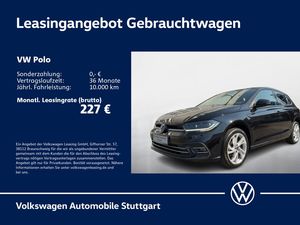 Volkswagen Polo Style 1.0 TSI DSG ACC LED Navi SHZ Klima