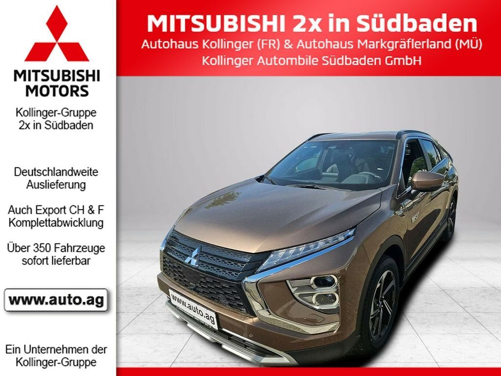 Mitsubishi Eclipse Cross PLUS PHEV NAVI 380 EUR 4WD Leasing