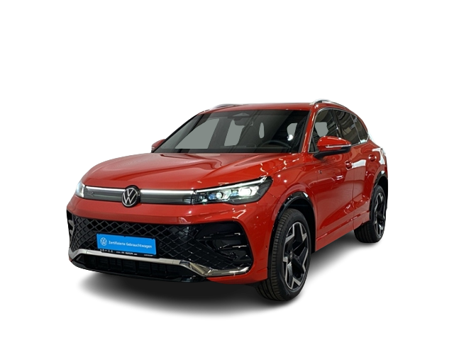 Volkswagen Tiguan III 2.0 TDI 4Motion DSG R-Line / Navi RFK Auto-Abo