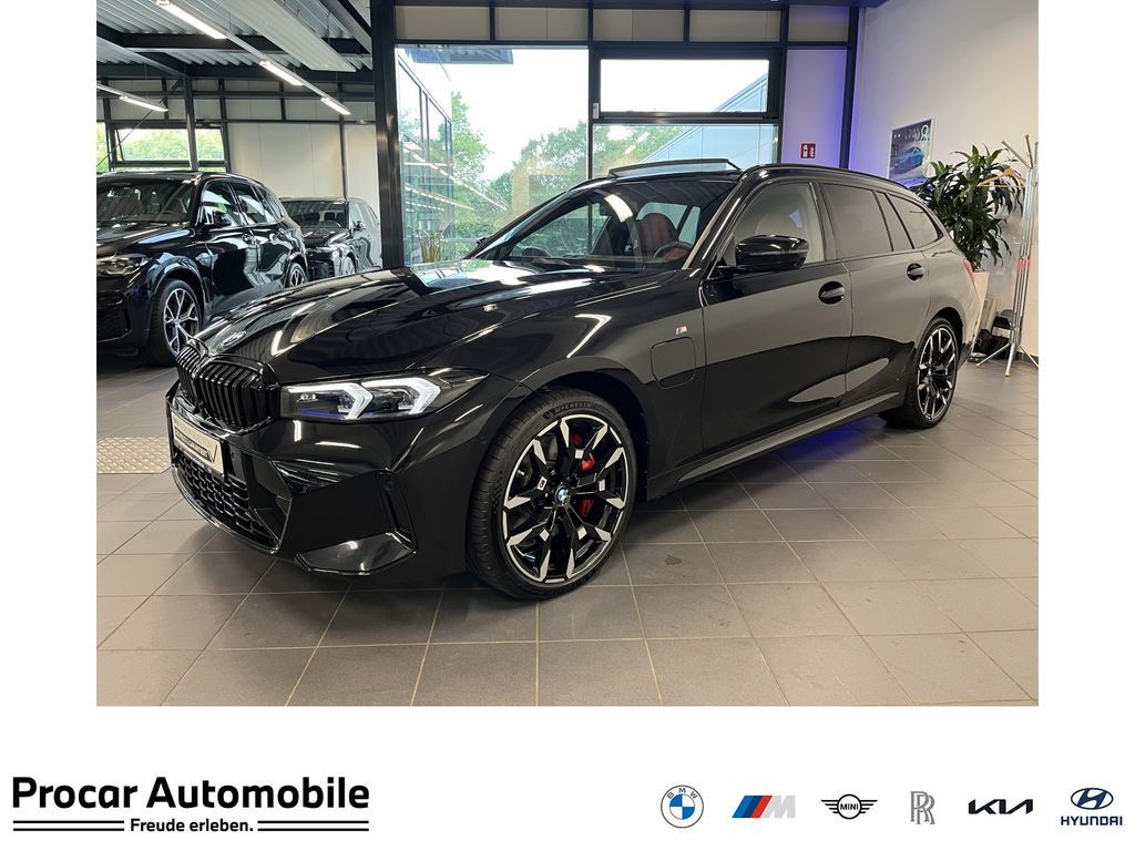 BMW 330e xDrive Touring M Sport Pro HUD PANO AHK RFK Leasing