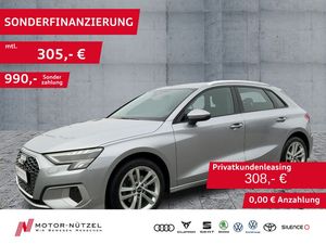 Audi A3 Sportback 35 TDI S-TR ADVANCED LED+GRA+AHK+17