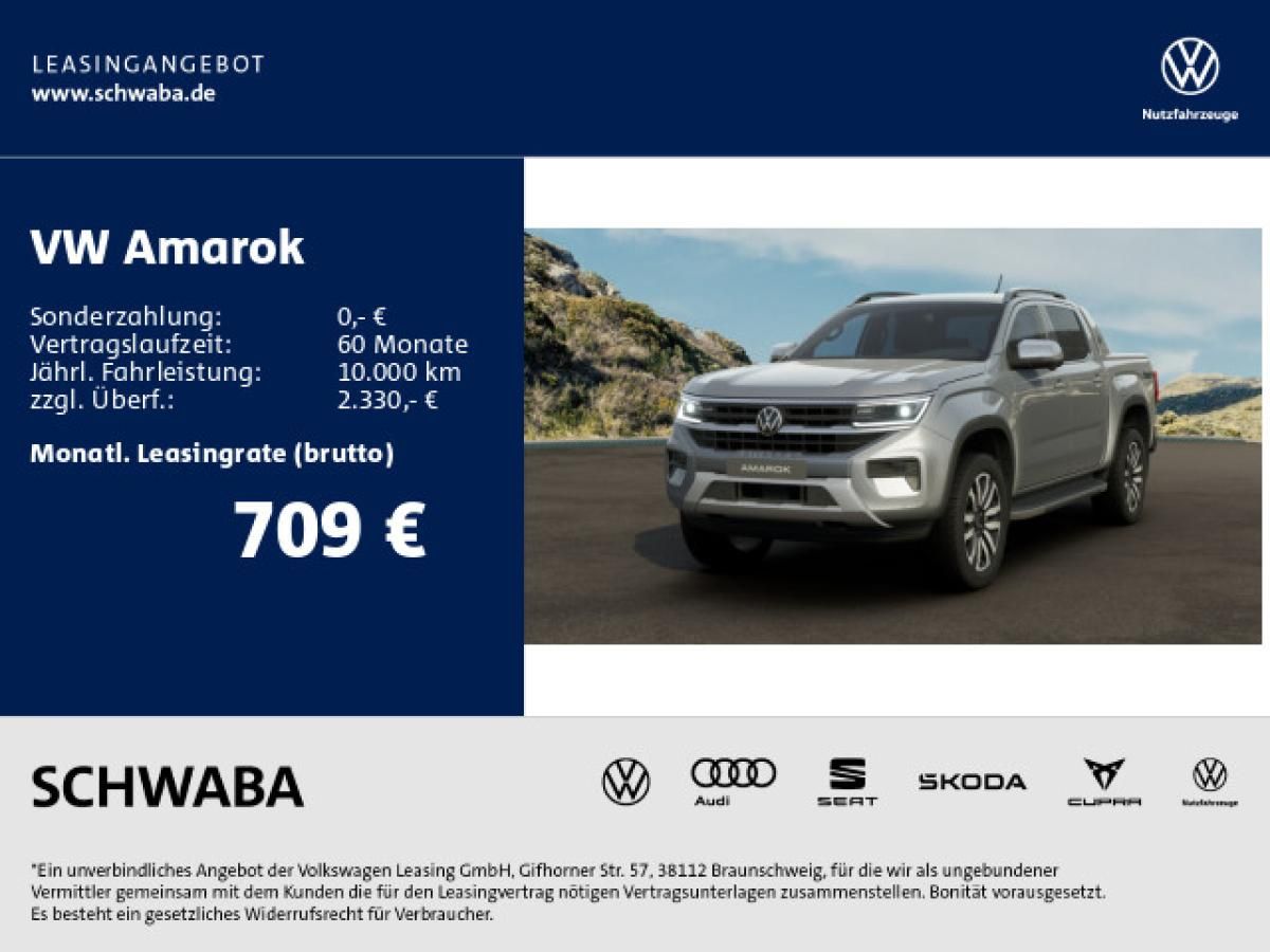 Volkswagen Amarok Aventura 3.0 TDI 4Motion Leasing
