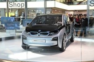 Das Elektroauto BMW i3 gibt es optional auch mit einem Range-Extender (Reichweitenverlängerer). ©Adam Haranghy – flickr.com