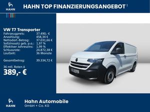 Volkswagen Transporter T72,0l TDI AHK PDC KLIMA APP